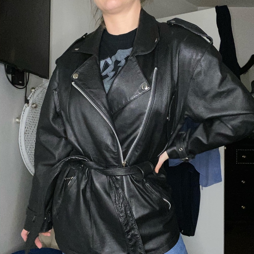 Leather Jacket - Picture 6 of 6